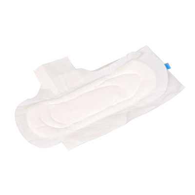 Protections sanitaires de coton épais de nuit d'ODM 290mm d'OEM pour de jeunes filles