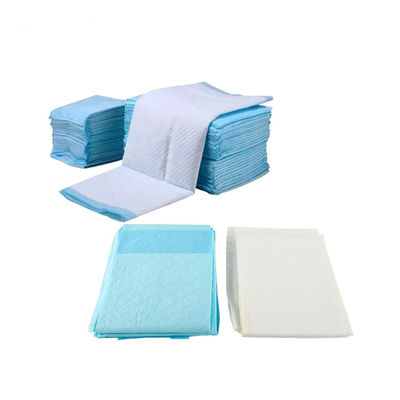 Coussins de lit bleus de catégorie d'hôpital de SAP 700ml pour l'incontinence jetable