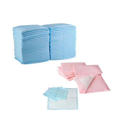 Coussins de lit bleus de catégorie d'hôpital de SAP 700ml pour l'incontinence jetable