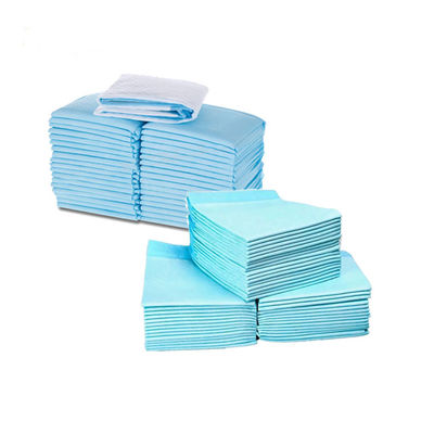Lit jetable imperméable Underpads de Xxl avec les bandes adhésives