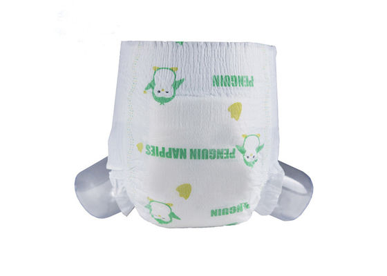 Bandes magiques non tissées hydrophiles d'absorptivité énorme de couches-culottes de bébé de Preemie
