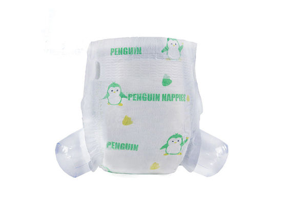 Bandes magiques non tissées hydrophiles d'absorptivité énorme de couches-culottes de bébé de Preemie