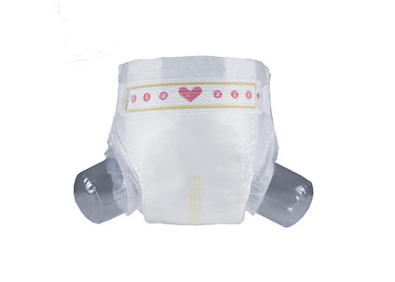 La couche-culotte molle 3D Leakguard de bébé de catégorie d'OEM A d'ODM durable sèchent