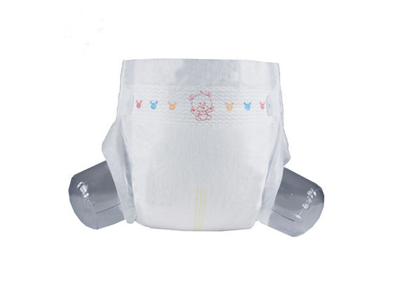 La couche-culotte molle 3D Leakguard de bébé de catégorie d'OEM A d'ODM durable sèchent
