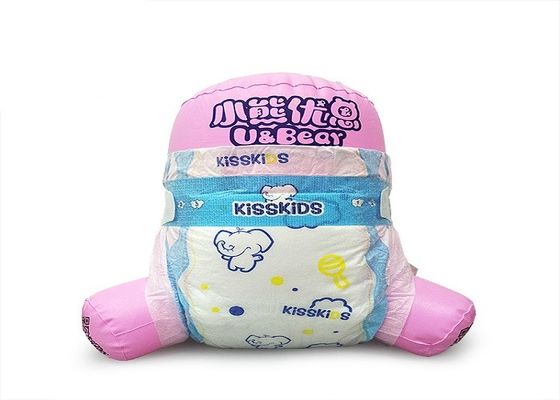 Les couches-culottes molles de bébé extérieur cotonneux hydrophile imperméabilisent Clothlike Backsheet
