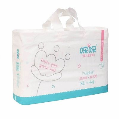 Les couches-culottes ultra minces d'une nuit de bébé de catégorie confortables absorbent rapidement 490*320mm