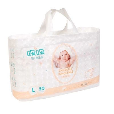 Absorptivité superbe de duvet de pulpe de couche-culotte molle fraîche de bébé 25 à 32 livres