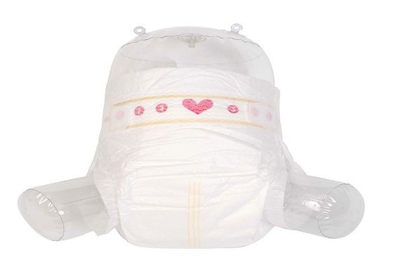 La bande dessinée d'ODM a imprimé non les bandes magiques réutilisables de couche-culotte de bébé de textile tissé