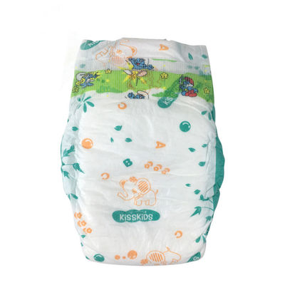 Hydrophile nouveau-né absorbant ultra mince de couches-culottes de bébé non tissé