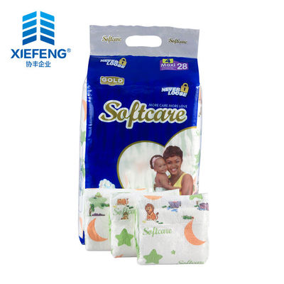 Les couches jetables de bébé ultra mince 450*320mm élargissent la ceinture élastique d'étreinte