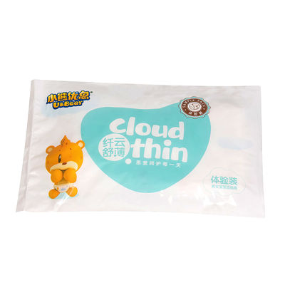 Absorption superbe nouveau-née 750ml de bande de couches jetables magiques de bébé