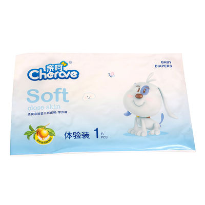 Absorption superbe nouveau-née 750ml de bande de couches jetables magiques de bébé