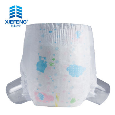 Couches-culottes jetables de bébé de Clothlike Backsheet