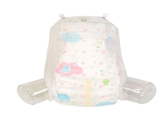 Bande magique non tissée 450*320mm de couches-culottes molles superbes de bébé de SMS adaptés aux besoins du client