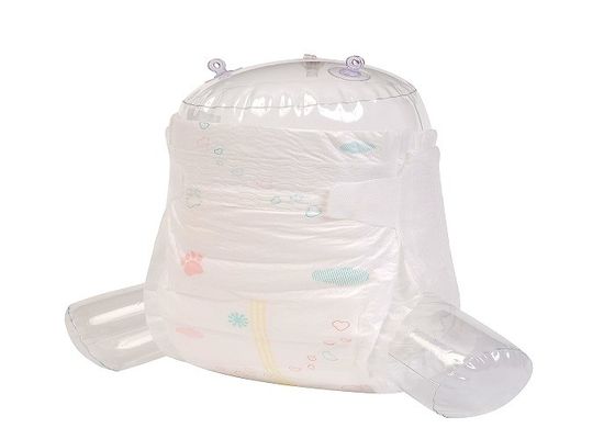 Bande magique non tissée 450*320mm de couches-culottes molles superbes de bébé de SMS adaptés aux besoins du client