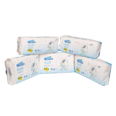 Le duvet des Etats-Unis réduisent en pulpe la bande magique ADL bleu de bébé d'absorptivité nouveau-née de couches-culottes