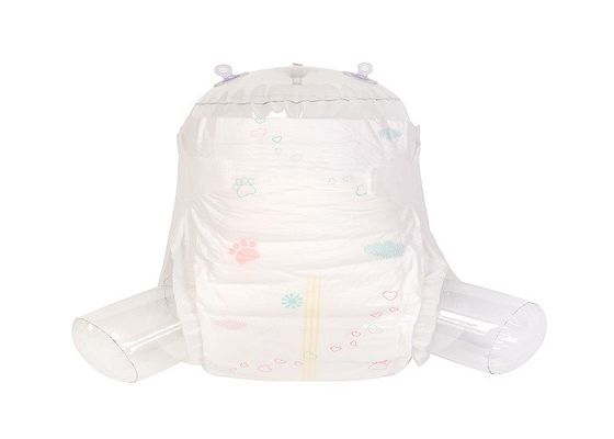 Couches-culottes sèches de bébé réglable de la ceinture 25lbs pour la peau sensible
