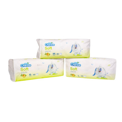 Certificat jetable de GV 950ml de couches nouveau-nées molles respirables de bébé