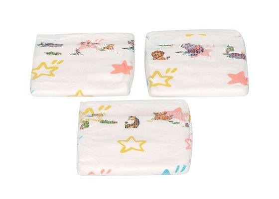 Noyau absorbant superbe de Backsheet de PE de couche-culotte molle respirable de bébé