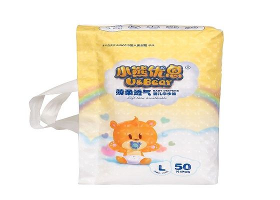 Couches-culottes respirables ultra molles de bande du bébé 32lbs pour le bébé nouveau-né