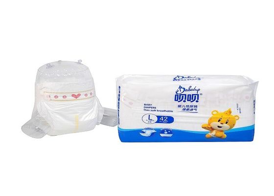 Couche-culotte molle Clothlike Backsheet respirable de bébé de preuve de fuite d'ADL