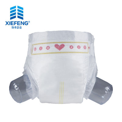 Les couches-culottes jetables de bébé de la prévention 700ml de fuite ont importé la ceinture élastique de SAP 360
