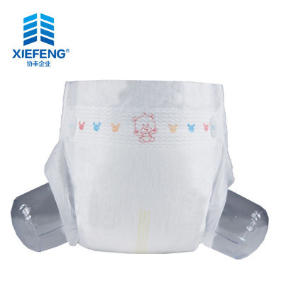 Les couches-culottes jetables de bébé de la prévention 700ml de fuite ont importé la ceinture élastique de SAP 360