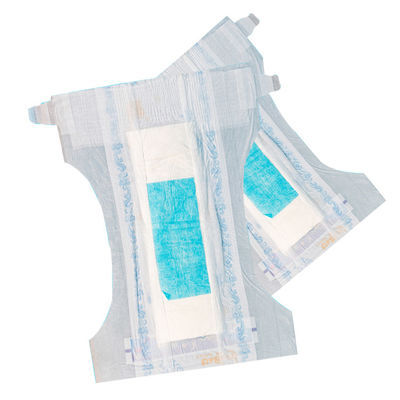 couches imperméables jetables de couches-culottes nouveau-nées de bébé de la Manche de prévention de la fuite 3D