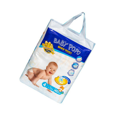 le nouveau duvet sec superbe des Etats-Unis de couches-culottes du bébé 3s réduisent en pulpe des couches de coton pour des nouveaux-nés