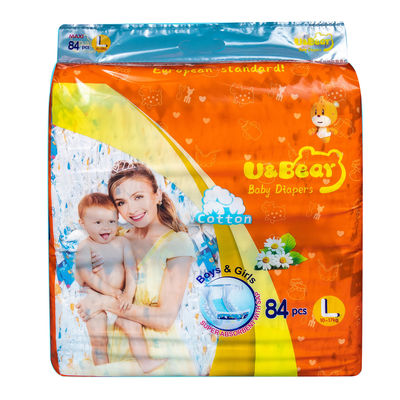 Du bébé 800ml de couches-culottes textile tissé nouveau-né normal ultra mou Topsheet non