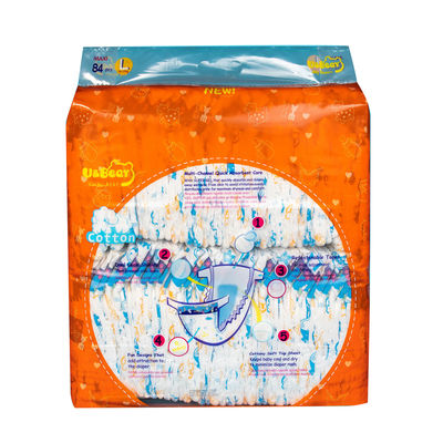 Du bébé 800ml de couches-culottes textile tissé nouveau-né normal ultra mou Topsheet non