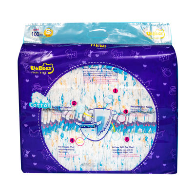 couches-culottes nouveau-nées jetables du bébé 18lbs