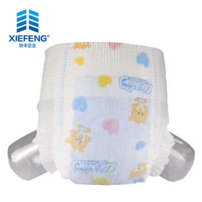 La jambe imperméable gifle les couches infantiles non toxiques jetables de couches-culottes de bébé