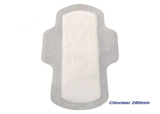 Protections sanitaires à ailes ultra minces de coton jetable 290mm Japon SAP