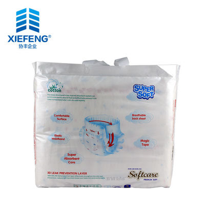 Les couches-culottes jetables organiques durant la nuit molles 600ml élargissent le noyau absorbant