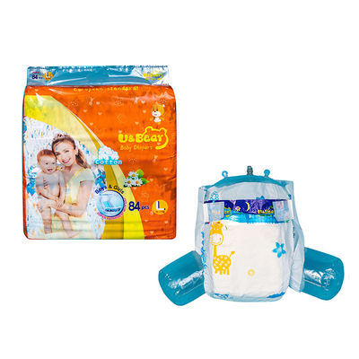 Noyau superbe jetable nouveau-né vert d'absorption des couches-culottes 900ml d'ADL