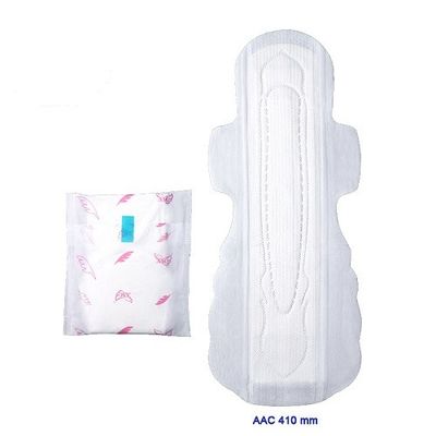 Serviette hygiénique ultra mince sanitaire des protections 280mm de PE de coton respirable du film 100