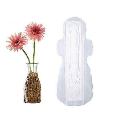 Coton pur bleu libre chimique des protections sanitaires ADL de pulpe de duvet de SAP