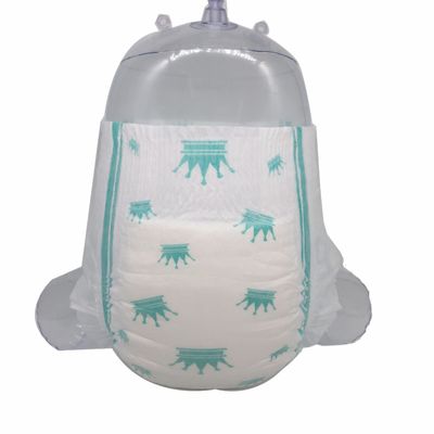 Couches-culottes jetables Topsheet hydrophile de bébé d'absorption de hautes eaux