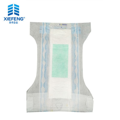 Couches-culottes jetables Topsheet hydrophile de bébé d'absorption de hautes eaux