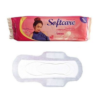 La nuit emploient le film respirable ultra long de PE de serviette hygiénique de coton de 290mm