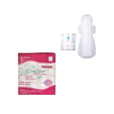 Ailes organiques respirables de protections sanitaires de coton de Backsheet doubles