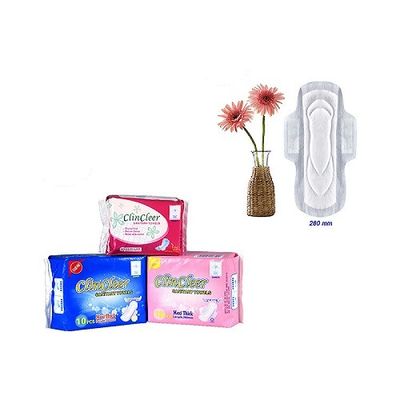 Serviette hygiénique Backsheet respirable imperméable de coton de la puce 155mm d'ADL