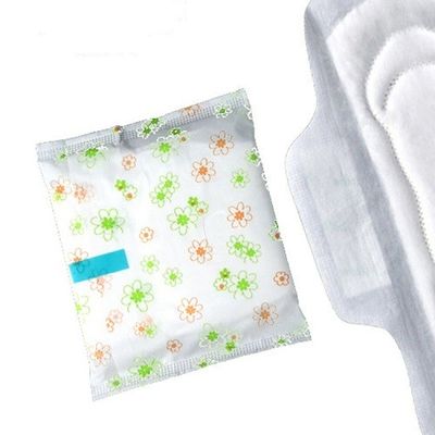 Les serviettes hygiéniques organiques respirables capitonne le noyau absorbant superbe de 270mm