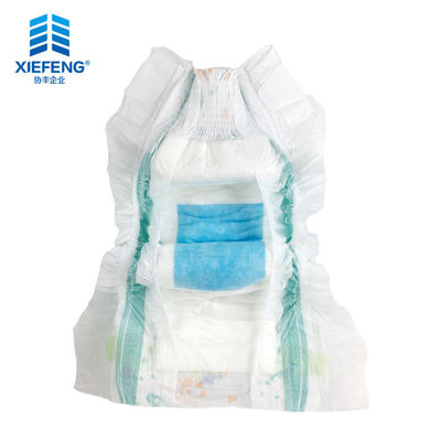 Haut tissu d'absorption comme la surface jetable de tissu de pulpe de duvet des Etats-Unis de couches-culottes
