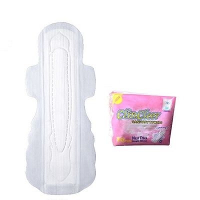 Serviettes hygiéniques de coton d'anion pour l'écoulement lourd