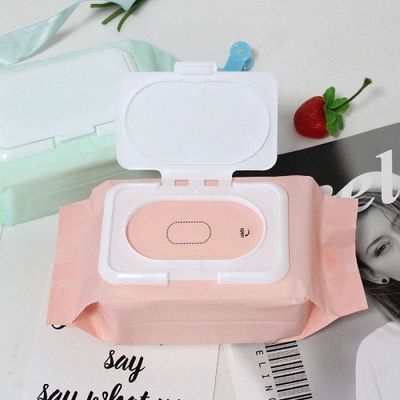 Le nettoyage hydrophile de bébé de Spunbond essuie 200gsm aucun Fluorescer