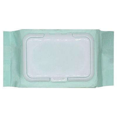 Le nettoyage hydrophile de bébé de Spunbond essuie 200gsm aucun Fluorescer