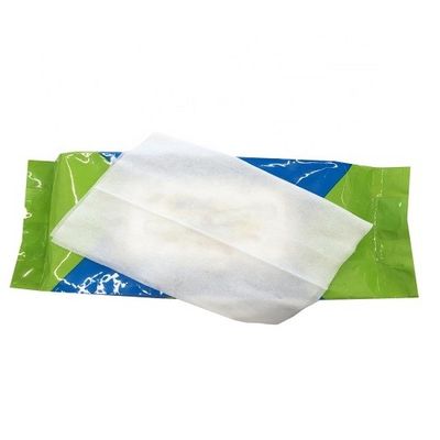 Le RO humide des chiffons 60pcs de plaine de bébé croisé de Spunlace a épuré le toucher doux de l'eau