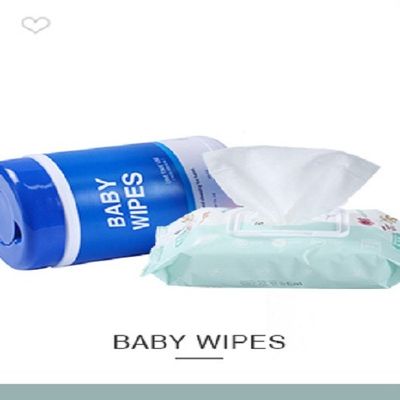 Chiffons humides de bébé naturel de l'usine 120pcs pour nouveau-né